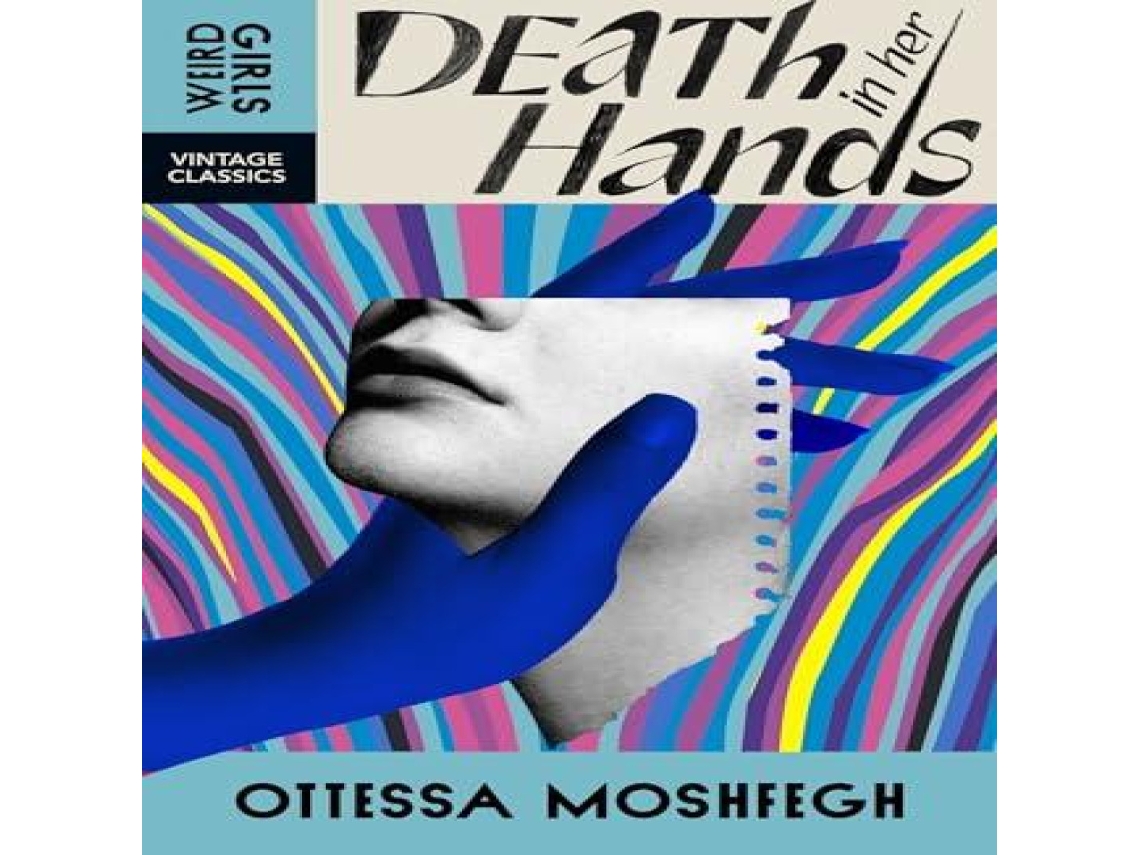 Livro Death in Her Hands de Ottessa Moshfegh (Inglês)