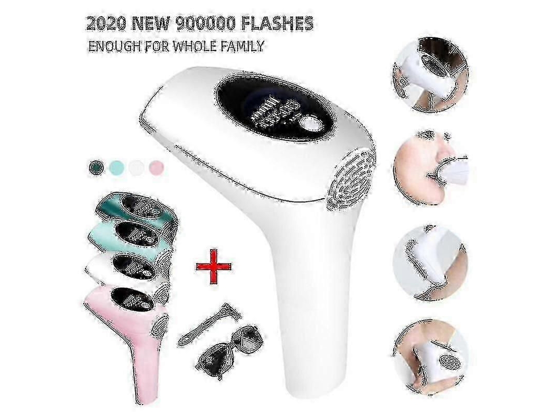 Depilador A Laser Ipl Profissional De 900.000 Flashes, Remoção Permanente De Pelos Com Tela Lcd, Depilador Fotoepilador Para Mulheres, Máquina De