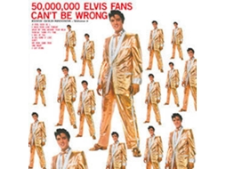 Vinil LP Elvis Presley - 50,000,000 Elvis Fans Can't Be Wrong (Elvis' Golden Records Vol. 2)