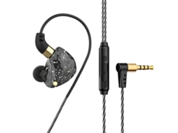 Fones de Ouvido Intra auriculares LAXISCREED Bass Microfone