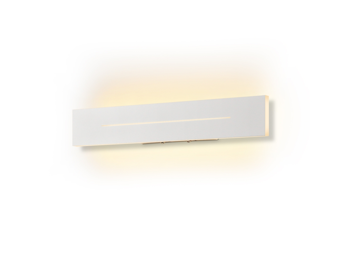 Luz de Parede Led Interior 30Cm Moderna Luz de Parede Branca Quente 8W Iluminação de Parede NETTLIFE