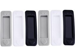 Conjunto De 6 Puxadores Adesivos Para Portas Armário Veemoon, Puxadores De Plástico Autoadesivos Para Armários Cozinha E