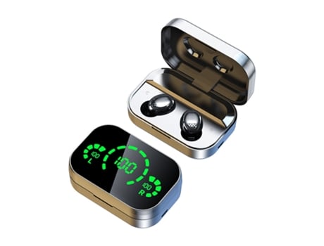 Auscultadores Bluetooth TRUMSEN-AG Yd04 In Ear Preto