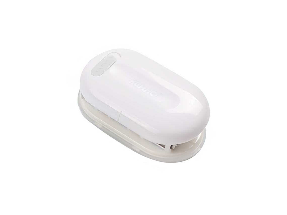 2026 perforador de 3 Furos Manual Mini para Folhas Soltas com Abertura 5.5mm Capacidade 5 Folhas