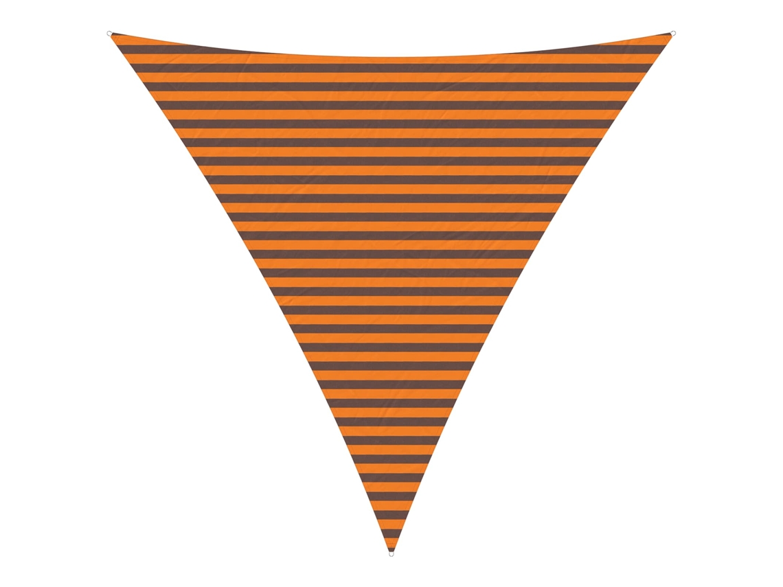 Conjunto 1 Sombra De Sol Vidaxl Laranja Poliéster (4 X 4 X 4 M)