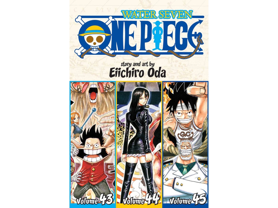 Livro One Piece , Vol. 15 de Eiichiro Oda (Espanhol)