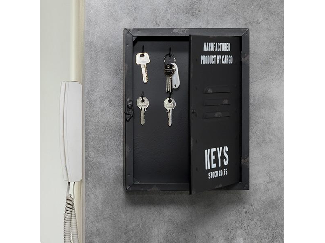 Organizador de Chaves de Metal Keys
