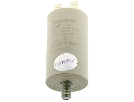 Condensador 11µf/450v 013692 Secador De Roupas Bellavita