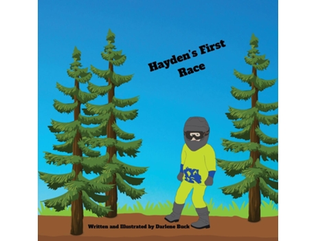 Livro Haydens First Race de Darlene Buck (Inglês)