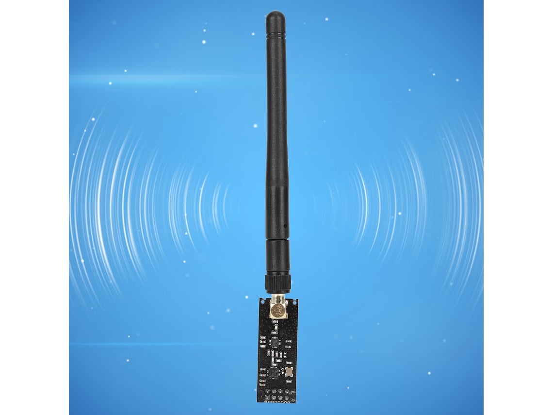 Laxiscreed Módulo Wireless Para Acessórios Elétricos Com Alcance De 1100m E Amplificador Lna