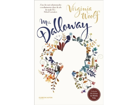Livro Mrs. Dalloway de Virginia Woolf (Português)