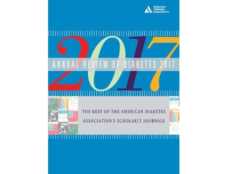 Livro Annual Review of Diabetes 2017 de American Diabetes Association Ada (Inglês)