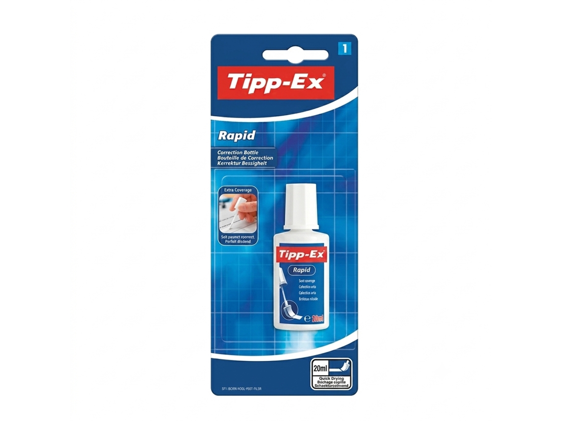 Corretor Fluido Tipp-ex Rapid - Branco Tipp-ex 100272 Branco