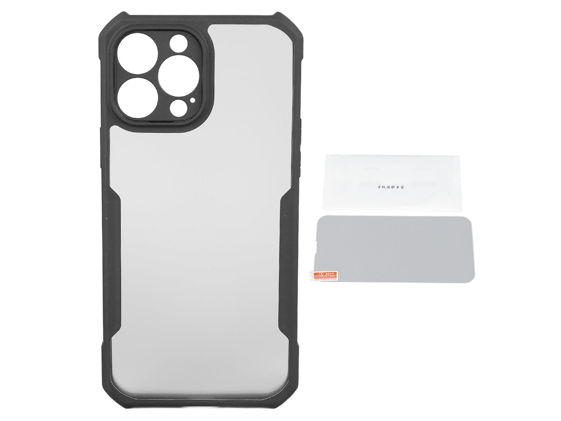 Capa LAXISCREED Silicone Slim Iphone 13 Pro Preta