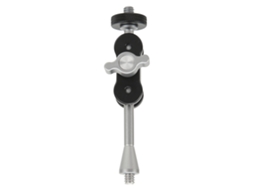Camera Extension Mount Bar Universal Aluminium Alloy Camera Extend Bracket For Fill Light Live Microphone Tm‑3 98mm LAXISCREED