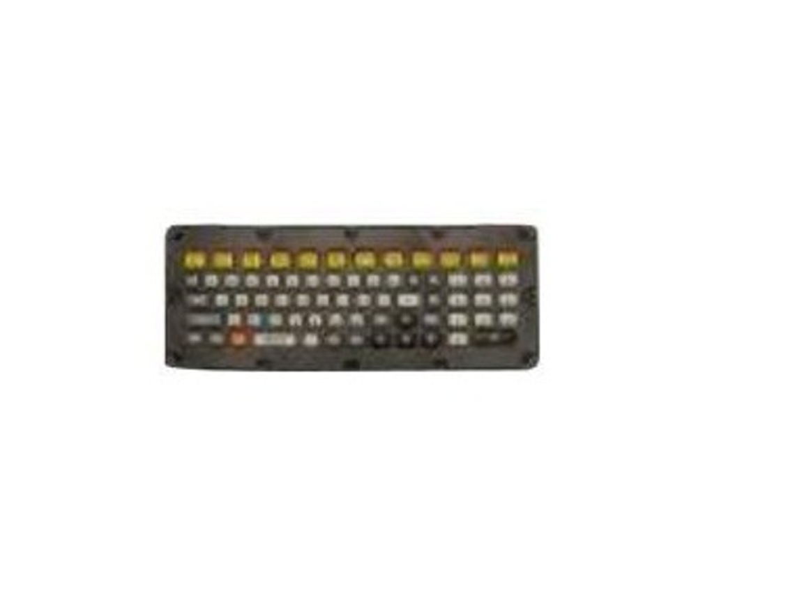 Teclado Zebra Preto,Amarelo