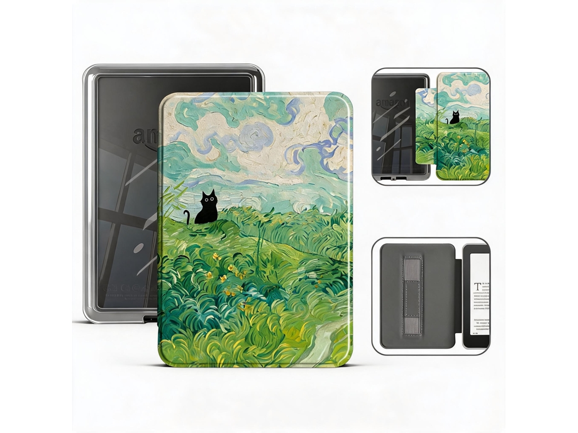 Capa Protetora De E Reader Para Kobo Libra Colour N428/kobo Libra 2 N418 7 Polegadas (yu015)