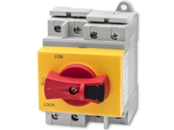 Isolador Dc Qoltec 52611 Com Função de Bloqueio | Interruptor Principal | 1200v | 32a | 8kv | 4p