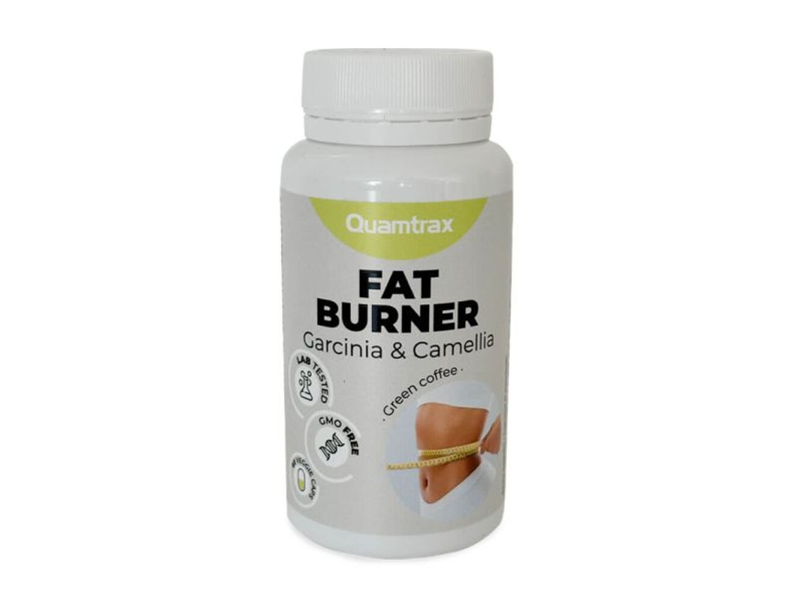 Fat Burner 60 Capsules de QUAMTRAX