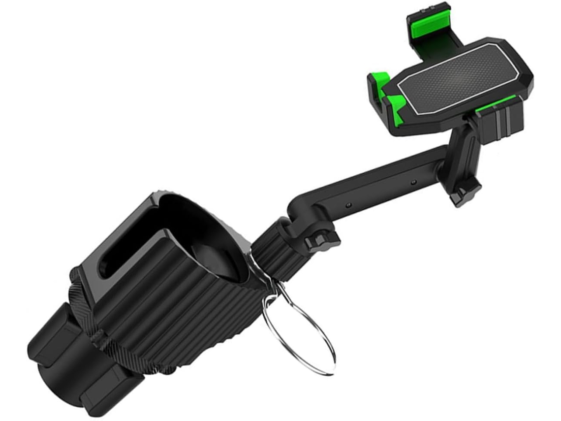 Suporte Universal Para Celular No Carro, Com Encaixe No Porta-copos E Ferramentas De Fácil Instalação.