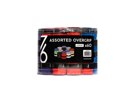 Overgrip 7/6 Assorty Comfort Unissexo