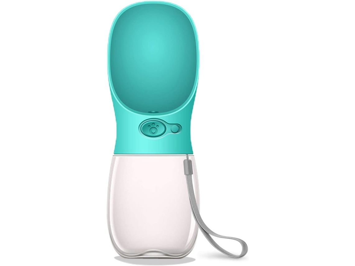 Tigela Portátil Para Água E Alimentos, Em Plástico, À Prova De Vazamentos, Para Carro, Viagens E Uso Externo