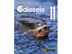 Odisseia - Biologia E Geologia - 11.º Ano Manual 2026