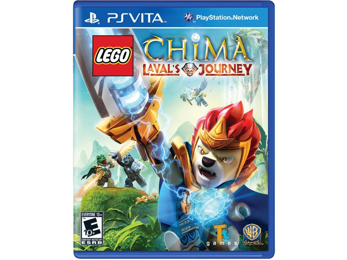 Jogo PS Vita Lego Legends of Chima: Laval's Journey