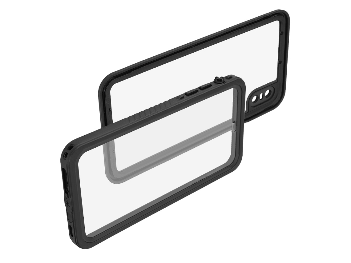 Capa para Celular À Prova D'água e Choques para Iphone Xs Max. EOOCOO