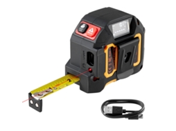 Fita Métrica A Laser 2 Em 1 De 41 M Recarregável Fita Magnética De 4,8 M Vevor