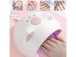 Lâmpada Led De 60 W Para Unhas, Secador De Unhas Para Unhas De Gel E Unhas Dos Pés. Ly Ebike