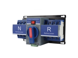 Chave De Transferência Automática Dual Com Proteção Contra Sobrecarga