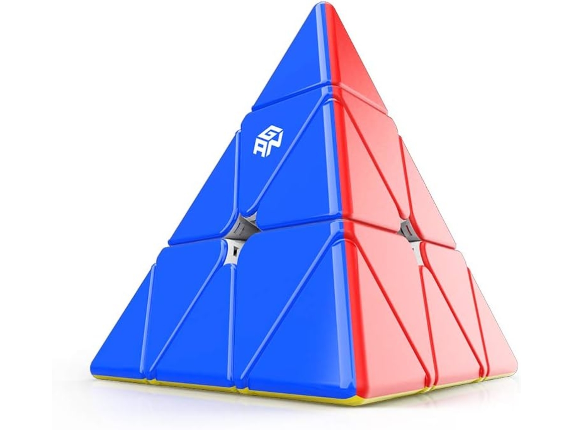 Pyraminx 36 Ímãs, Quebra-cabeça Magnético Em Pirâmide, Cubo Mágico Triangular