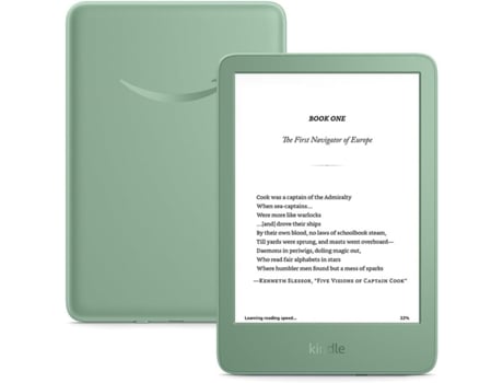 Amazon Kindle 6? 11ª Geração B0cnvcqzg1 Leitor de E-books 16 Gb Wi Fi Matcha