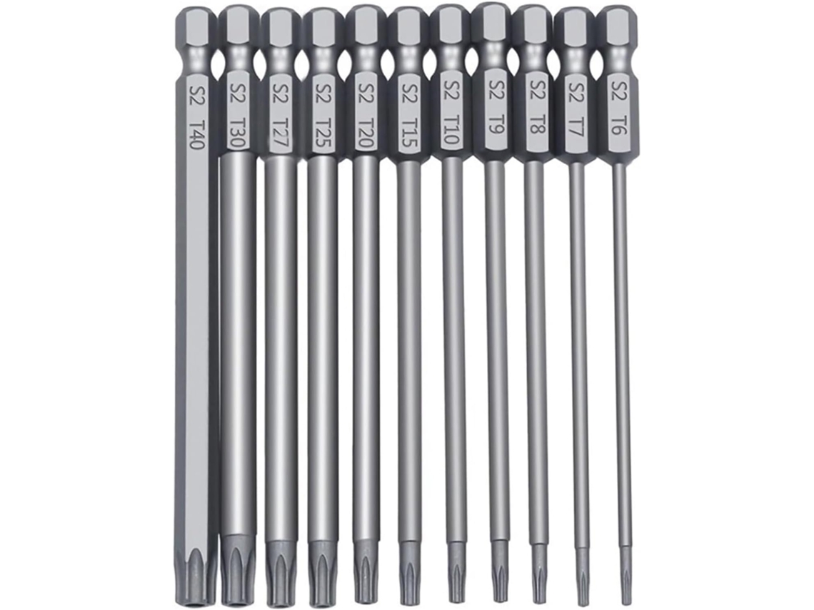 Conjunto De Brocas Segurança Com Cabeça Chata E Proteção Contra