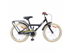 Conjunto 1 Bicicleta Infantil Vidaxl Preto Aço (137 X 54 X 79 Cm)