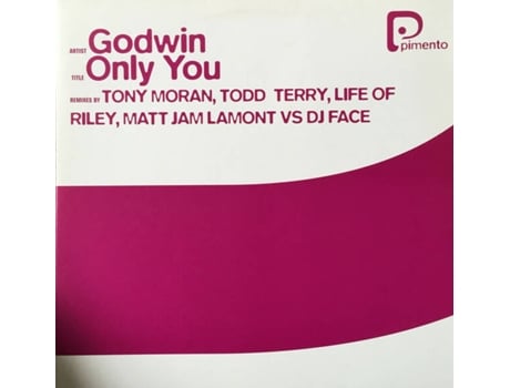 Vinil Only You Pimento