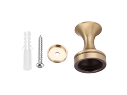 Toalheiro retrô de parede para roupas, casacos, chapéus e bolsas, gancho de porta de banheiro de metal 1