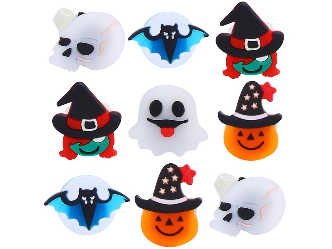 Brinquedo de Anel Decorativo 9Pcs ALLINLESS