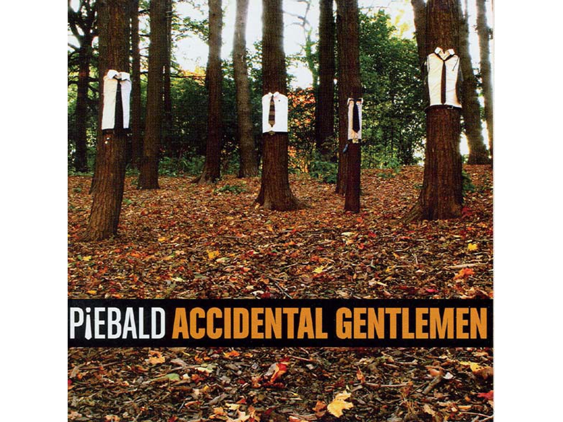 CD Piebald - Accidental Gentlemen
