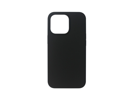 Capa para iPhone 13 Pro Max ESTUFF Silicone Magnética Preto