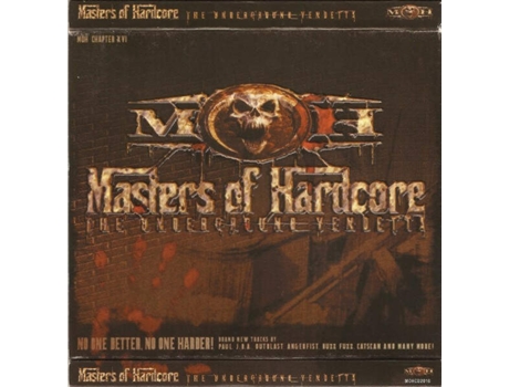 Cd Masters Of Hardcore Chapter Xvi The Underground Vendetta Masters Of Hardcore