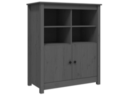 Sideboard, Sideboards Vidaxl Cinzeto Madeira De Pinho (n/a)