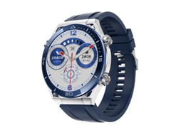 Relógio Inteligente Bt Call Pulseira Azul GODTVAGT