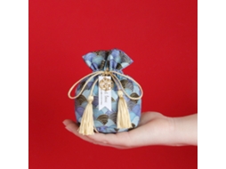 Laxiscreed Sacos De Tecido Com Estampa Nuvem Azul Para Casamento E Ano Novo
