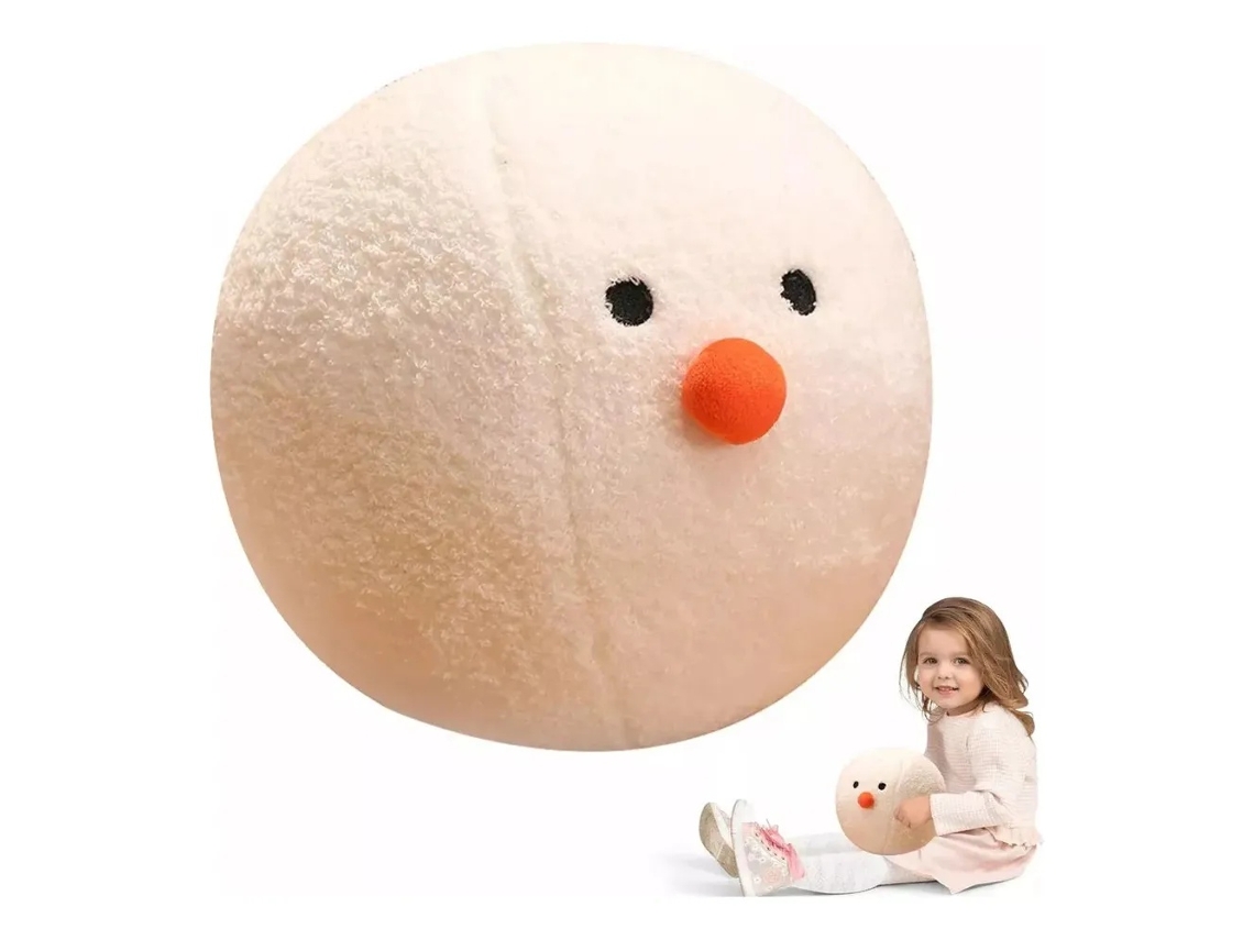 Lurelia Almofada Em Forma De Bola De Boneca Plush Doll, Almofada De Pelúcia, 20cm, Para Sofá E Quarto