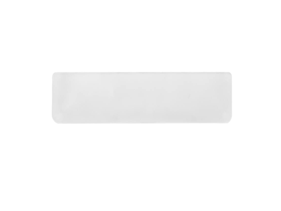 Apoio De Pulso Para Teclado (acrílico Fosco, Compatível Com 61 Teclas)