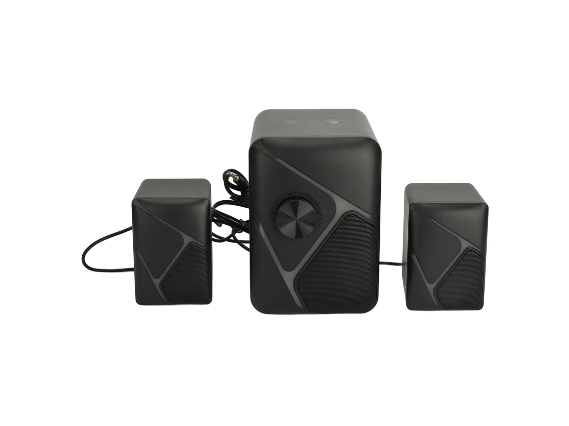 Alto falante de Mesa 2.1 com Subwoofer e Luz Rgb | S/MARCA
