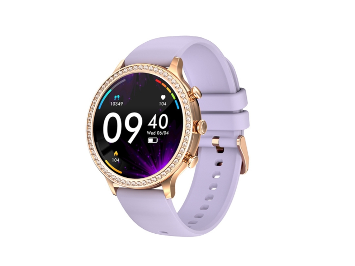 Smartwatch YDCY I70 Roxo