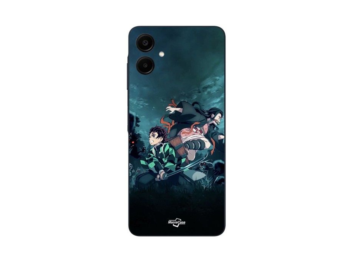 Capa Para Samsung Galaxy A06, Silicone, Macia, Preta